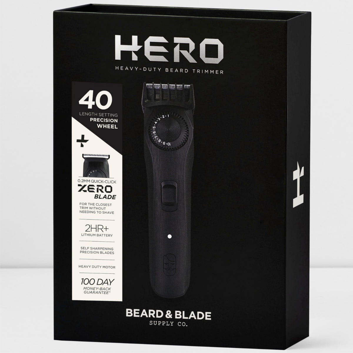 HERO Beard Trimmer by Beard & Blade