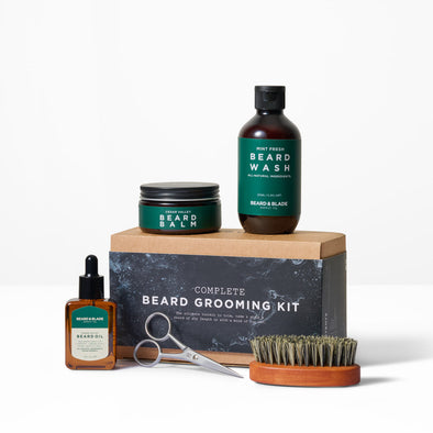 Beard & Blade Complete Beard Grooming Kit