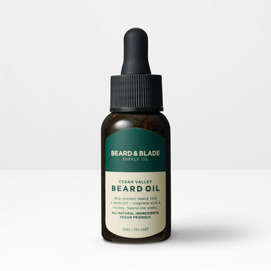 Beard & Blade Beard Oil Cedar Valley 30ml