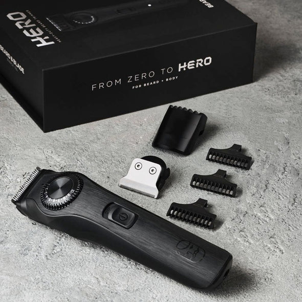 HERO Beard Trimmer by Beard & Blade