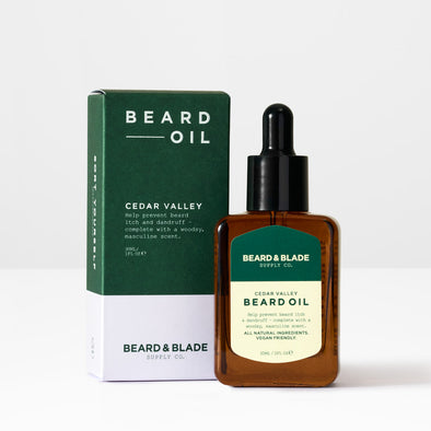 Beard & Blade Beard Oil Cedar Valley 30ml