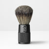 Beard & Blade Chubby Synthetic Shaving Brush Black Alloy