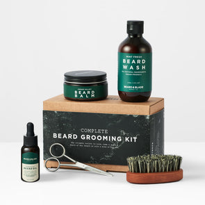 Beard & Blade Complete Beard Grooming Kit