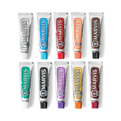 Marvis Toothpaste 10ml Sample Set