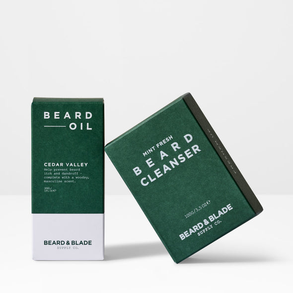 Beard & Blade Beard Starter Kit