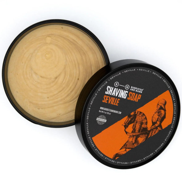 Barrister and Mann Seville Shaving Soap 118ml