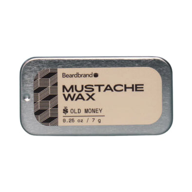 Beardbrand Moustache Wax Old Money 7g