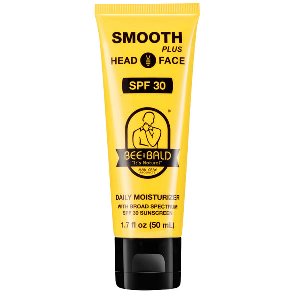 Bee Bald SMOOTH PLUS SPF 30 Daily Moisturiser 50ml