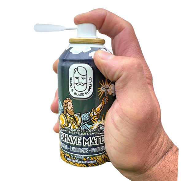 Shave Mate Cleaning & Razor Guard Spray 100g