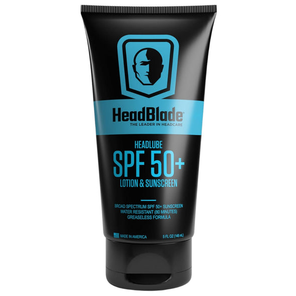 HeadBlade HeadLube SPF 50+ Lotion & Sunscreen 148ml