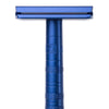 Henson Shaving AL13 Safety Razor Steel Blue