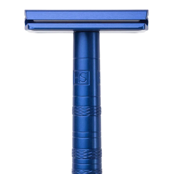 Henson Shaving AL13 Safety Razor Steel Blue