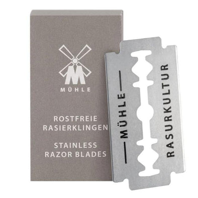 Muhle Stainless Steel Double Edge Blades (10)