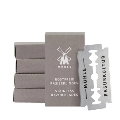 Muhle Stainless Steel Double Edge Blades (50)