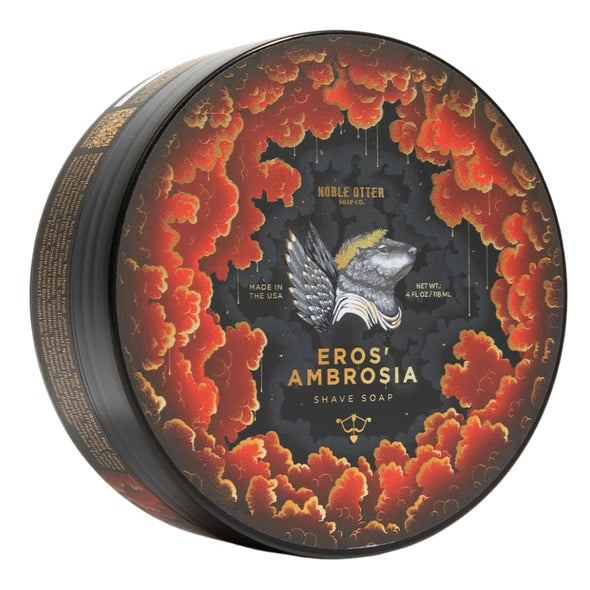 Noble Otter Eros’ Ambrosia Shaving Soap 113g