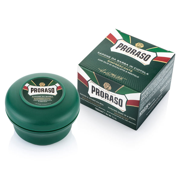 Proraso Eucalyptus & Menthol Refresh Shaving Soap 150ml