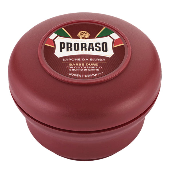 Proraso Sandalwood & Shea Butter Nourish Shaving Soap 150ml