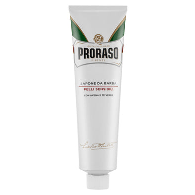 Proraso Green Tea & Oatmeal Sensitive Shaving Cream Tube 150ml