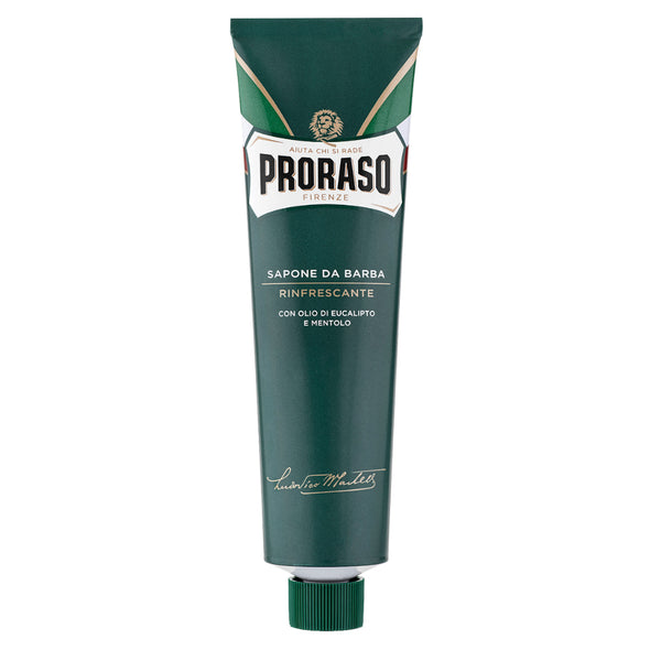 Proraso Eucalyptus & Menthol Refresh Shaving Cream Tube 150ml