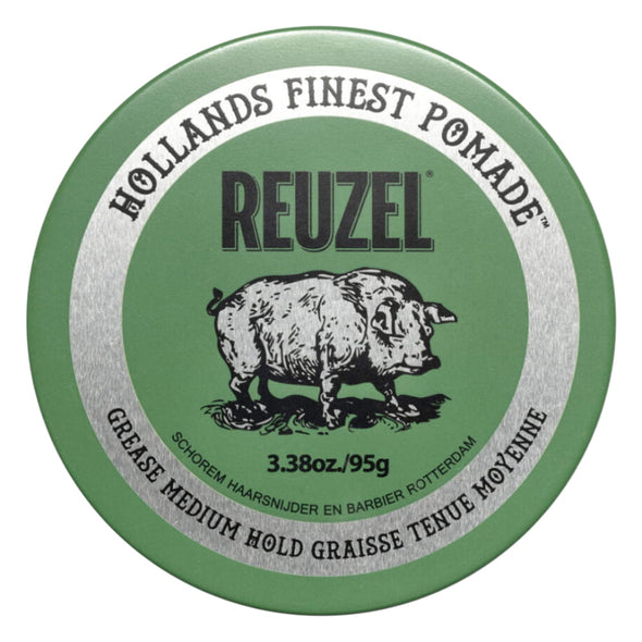 Reuzel Green Grease Medium Hold Pomade 95g