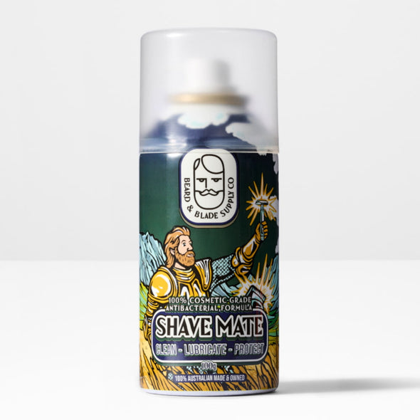 Shave Mate Cleaning & Razor Guard Spray 100g