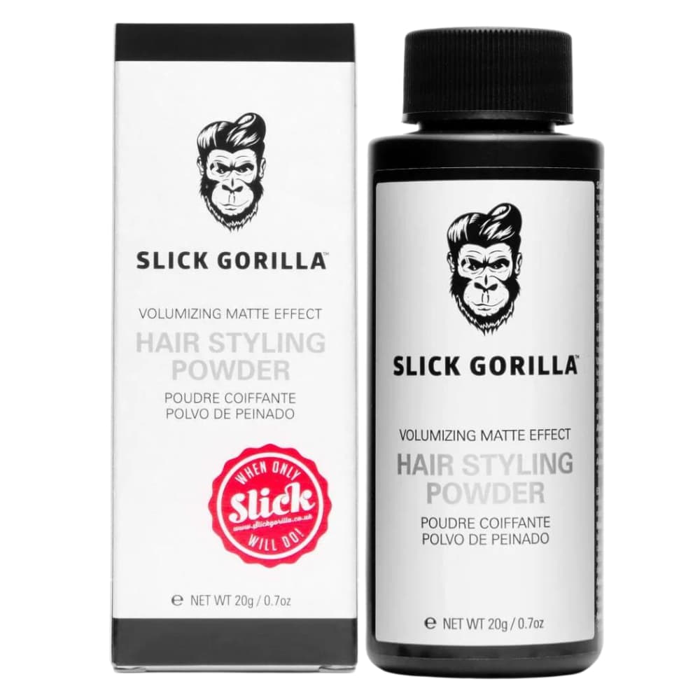 Slick Gorilla Volumizing Hair Styling Powder 20g – Beard & Blade