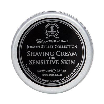 Taylor of Old Bond Street Jermyn St Shaving Cream Sensitive 75ml