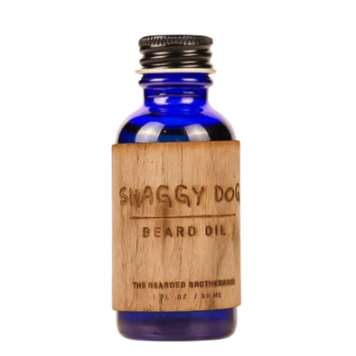 The Bearded Bastard Beard Oil Shaggy Dog 30ml