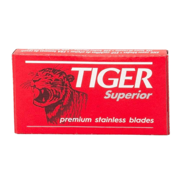 Tiger Superior Premium Stainless Double Edge Blades (5)