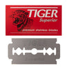 Tiger Superior Premium Stainless Double Edge Blades (5)