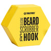 Tooletries The Beard Scrubber & Hook Set