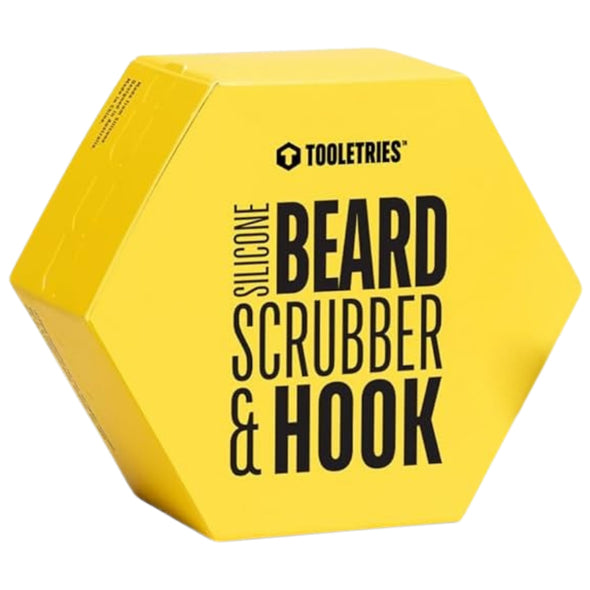 Tooletries The Beard Scrubber & Hook Set