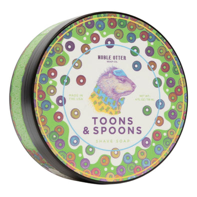 Noble Otter Toons & Spoons Shaving Soap 113g