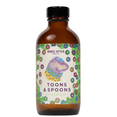 Noble Otter Toons & Spoons Aftershave Splash 100ml