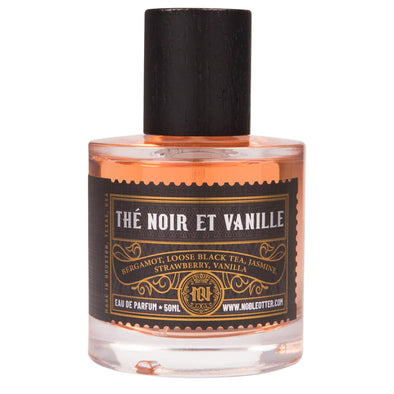 Noble Otter Thé Noir et Vanille EDP 50ml