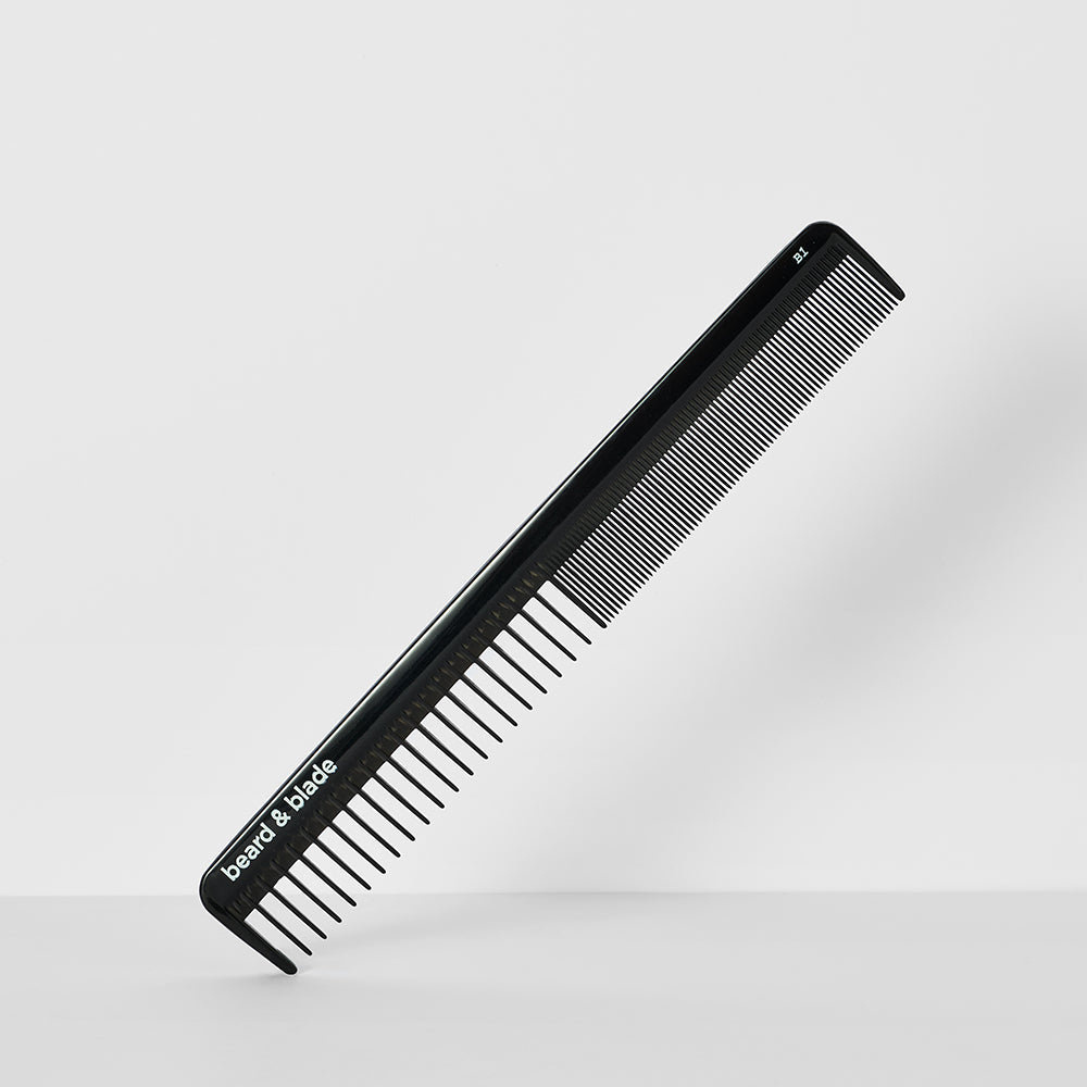 Comb deals with blade