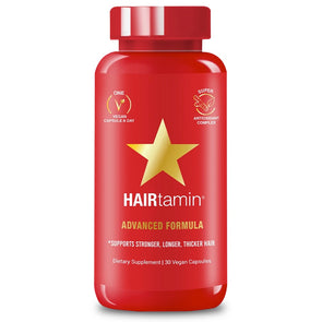 Hairtamin Advanced Formula Hair Growth Vitamins (30)