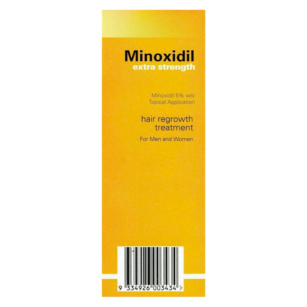 Minoxidil Extra Strength - 3 Month Supply – Beard & Blade