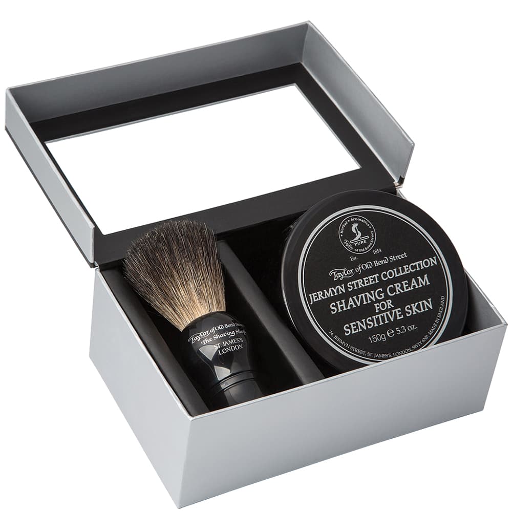 Bond Street & Beard Set Shaving Taylor St – & Blade Jermyn Old of Brush Cream