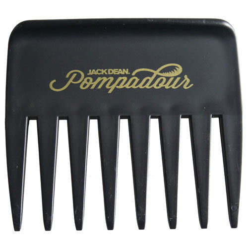 Jack Dean Pompadour Hair & Beard Comb